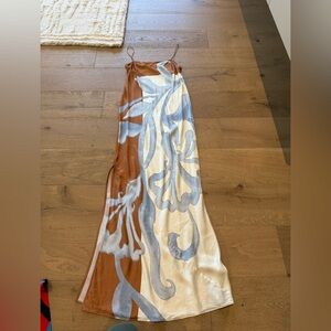 Sir dress long silk beautiful